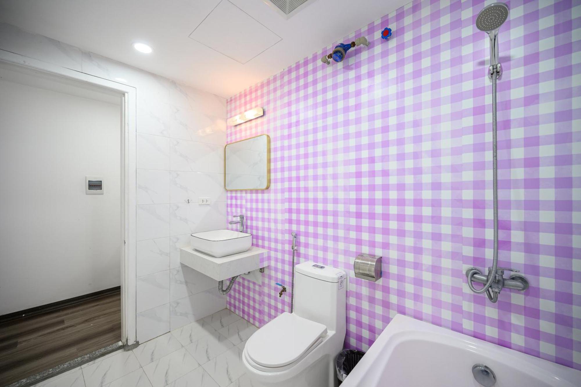 Luxe Paradise Residence 76 To Ngoc Van ฮานอย ภายนอก รูปภาพ