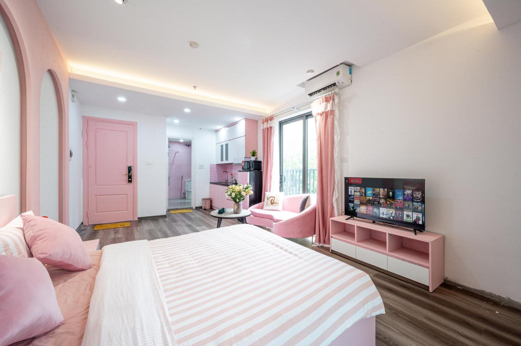 Luxe Paradise Residence 76 To Ngoc Van ฮานอย ภายนอก รูปภาพ