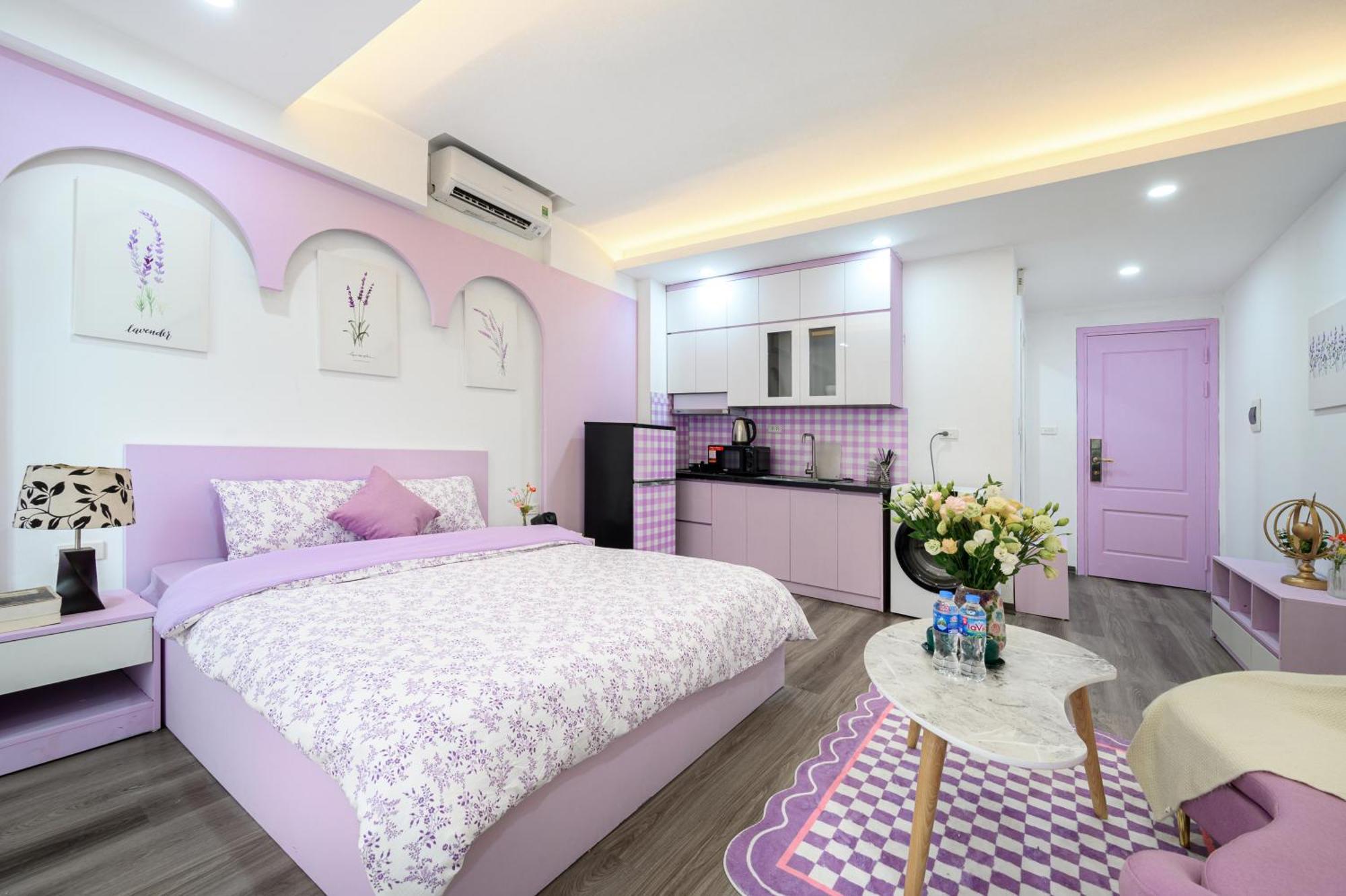 Luxe Paradise Residence 76 To Ngoc Van ฮานอย ภายนอก รูปภาพ