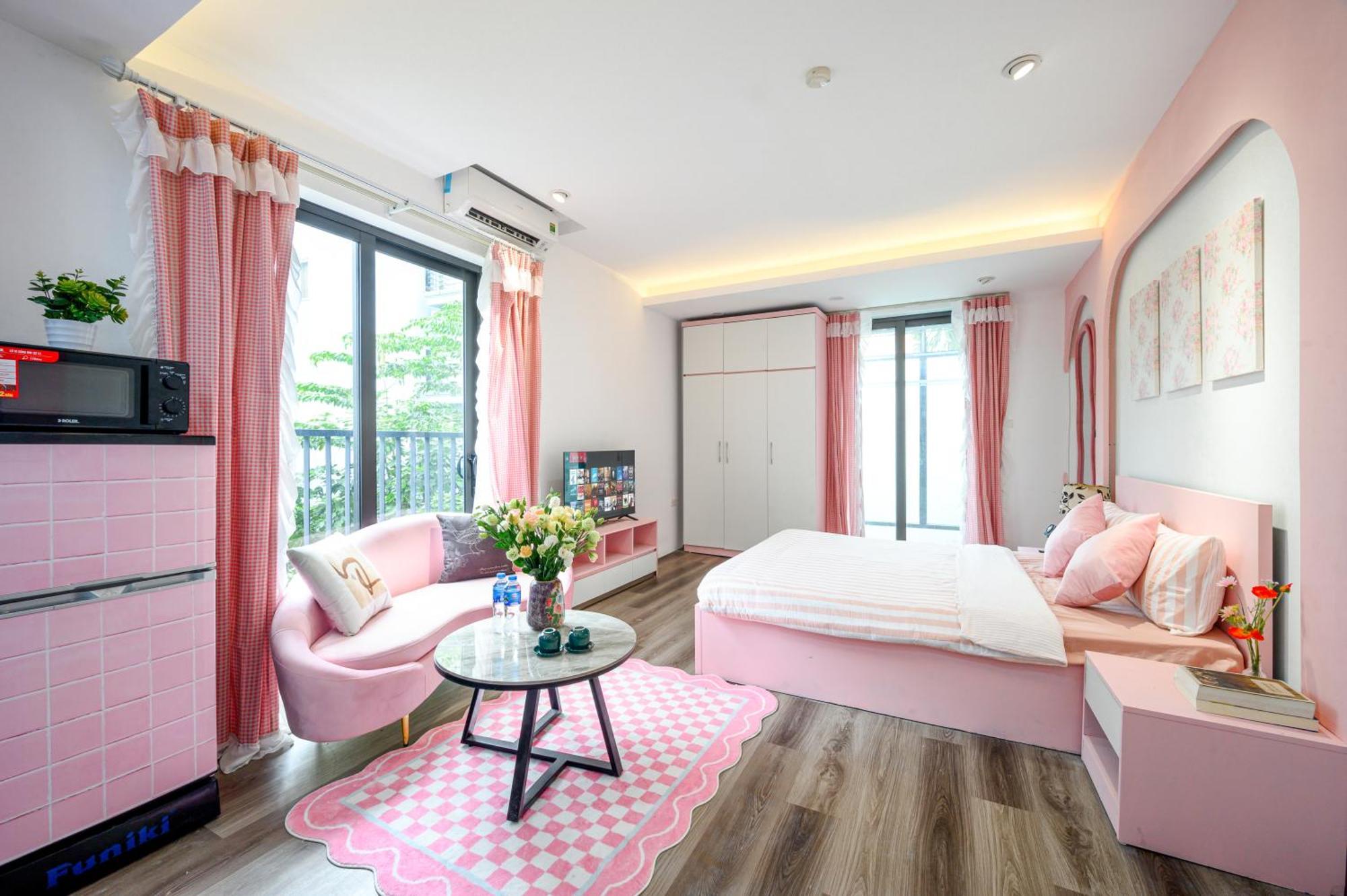 Luxe Paradise Residence 76 To Ngoc Van ฮานอย ภายนอก รูปภาพ