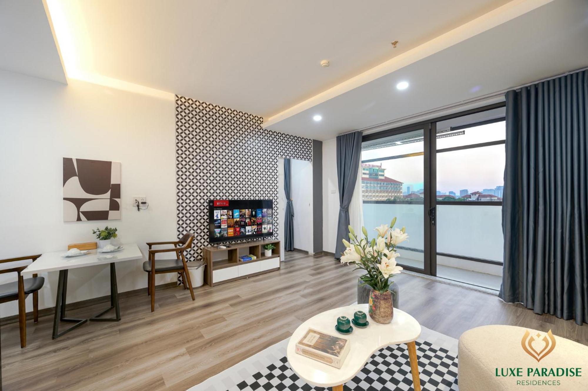 Luxe Paradise Residence 76 To Ngoc Van ฮานอย ภายนอก รูปภาพ