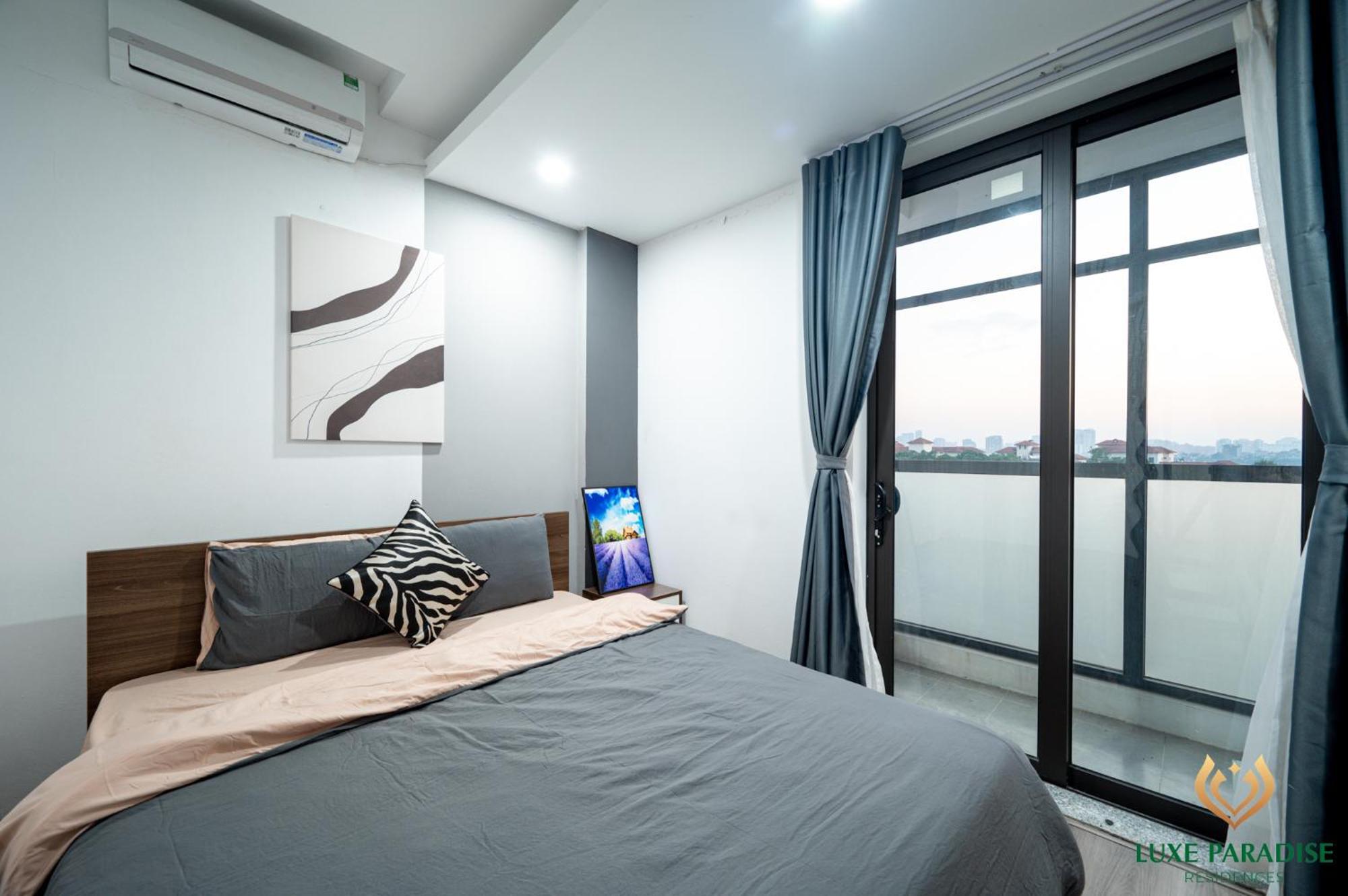 Luxe Paradise Residence 76 To Ngoc Van ฮานอย ภายนอก รูปภาพ