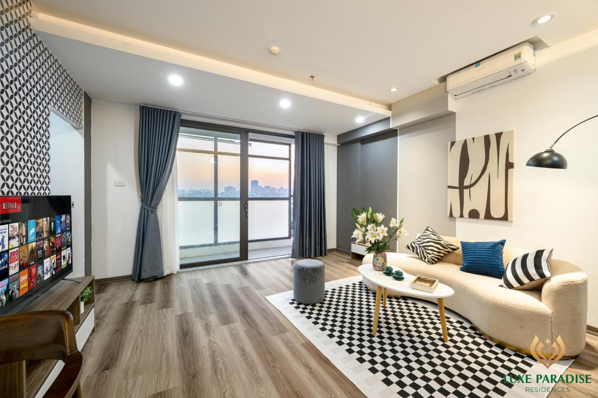 Luxe Paradise Residence 76 To Ngoc Van ฮานอย ภายนอก รูปภาพ