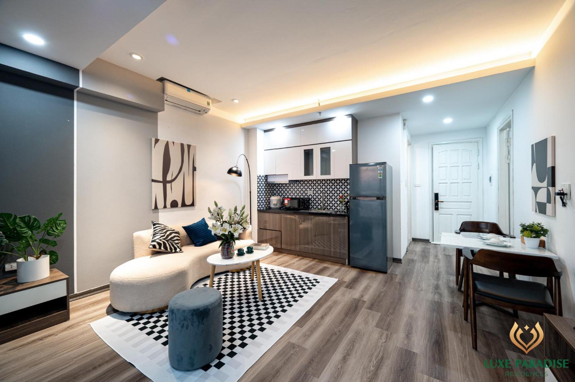 Luxe Paradise Residence 76 To Ngoc Van ฮานอย ภายนอก รูปภาพ