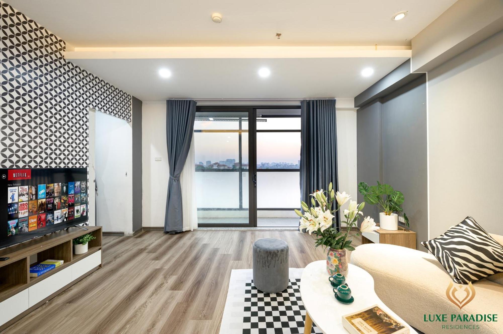 Luxe Paradise Residence 76 To Ngoc Van ฮานอย ภายนอก รูปภาพ