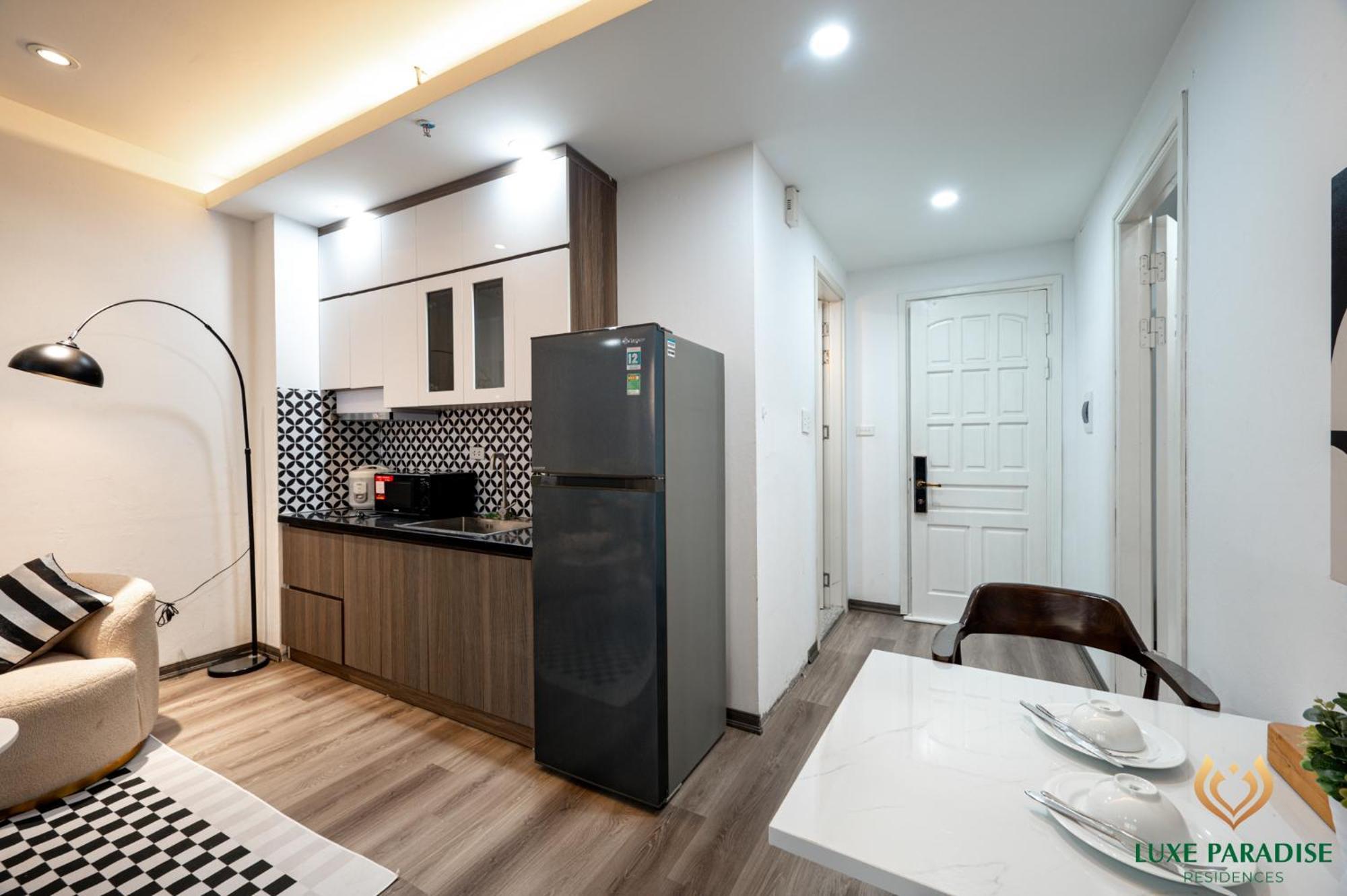 Luxe Paradise Residence 76 To Ngoc Van ฮานอย ภายนอก รูปภาพ