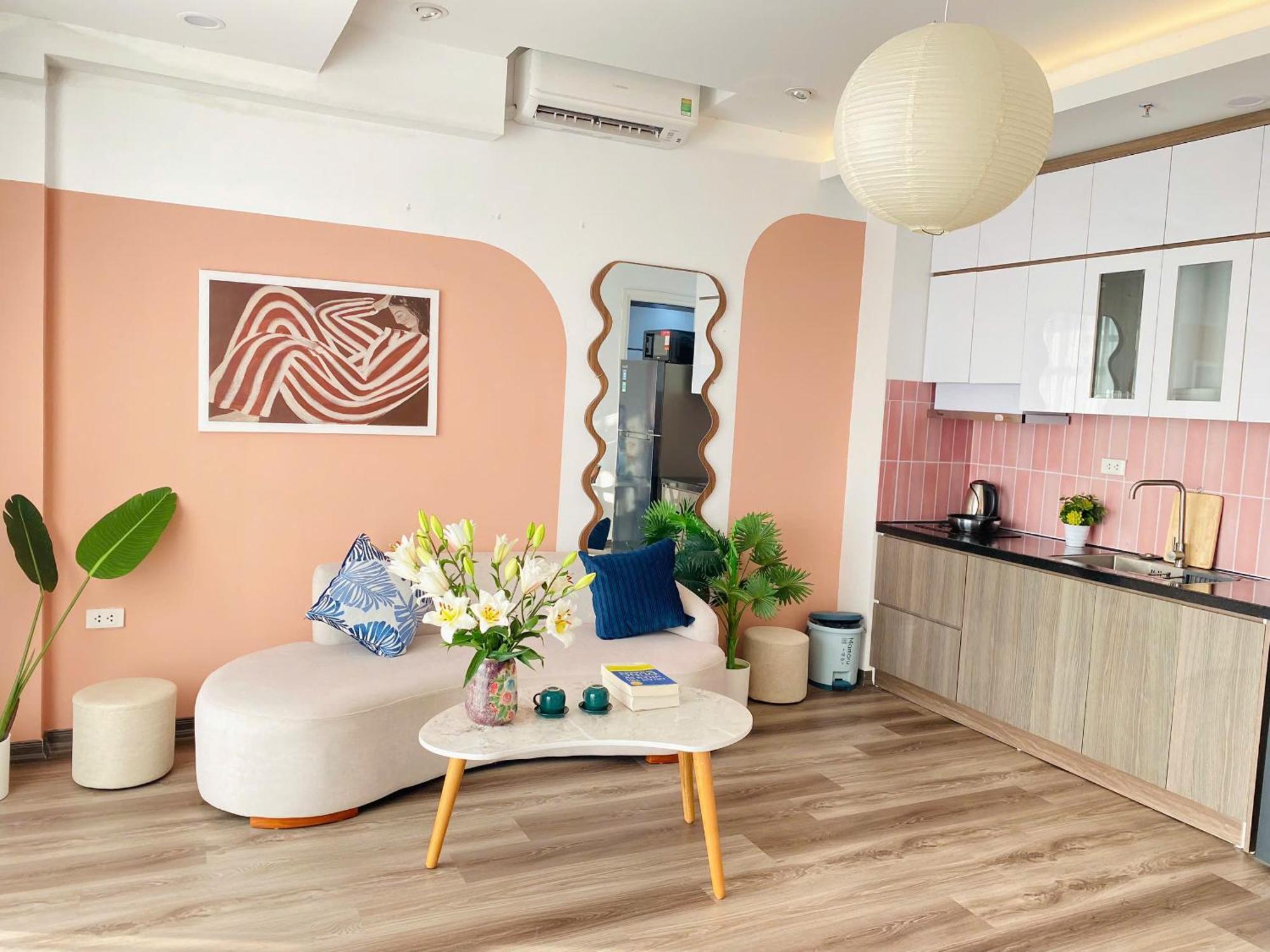 Luxe Paradise Residence 76 To Ngoc Van ฮานอย ภายนอก รูปภาพ