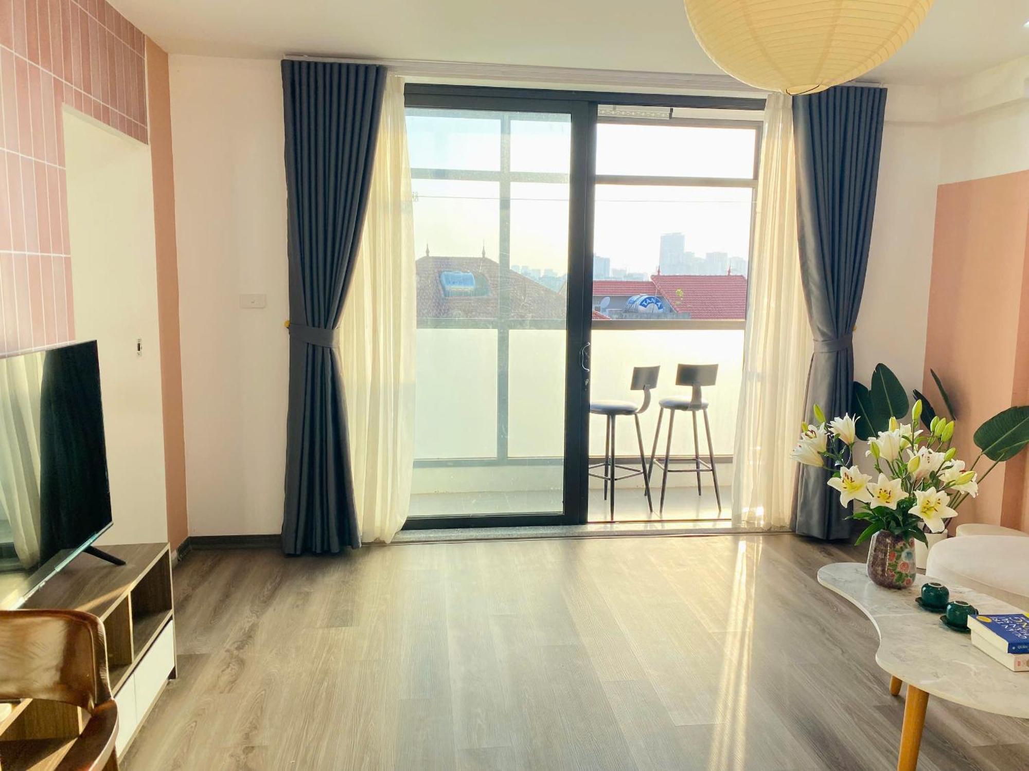 Luxe Paradise Residence 76 To Ngoc Van ฮานอย ภายนอก รูปภาพ