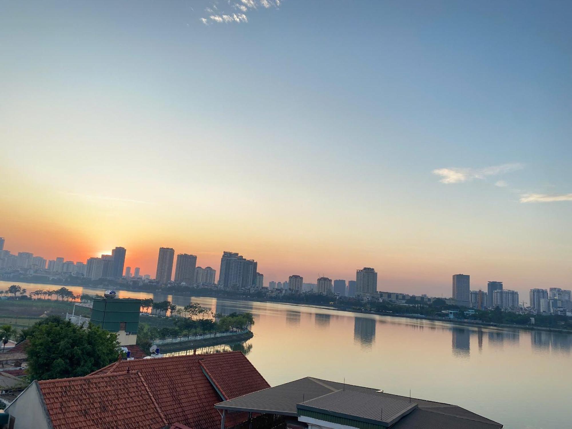Luxe Paradise Residence 76 To Ngoc Van ฮานอย ภายนอก รูปภาพ