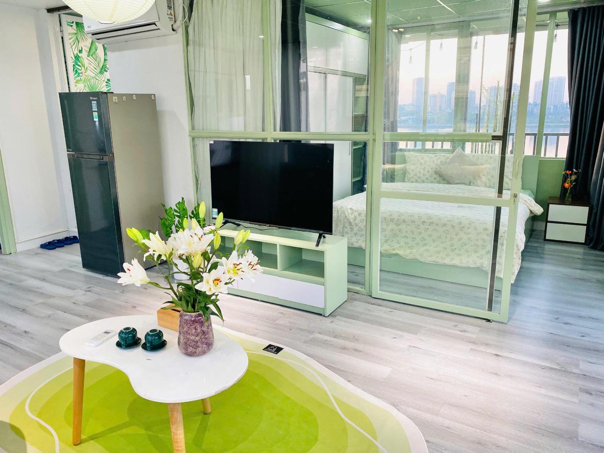 Luxe Paradise Residence 76 To Ngoc Van ฮานอย ภายนอก รูปภาพ