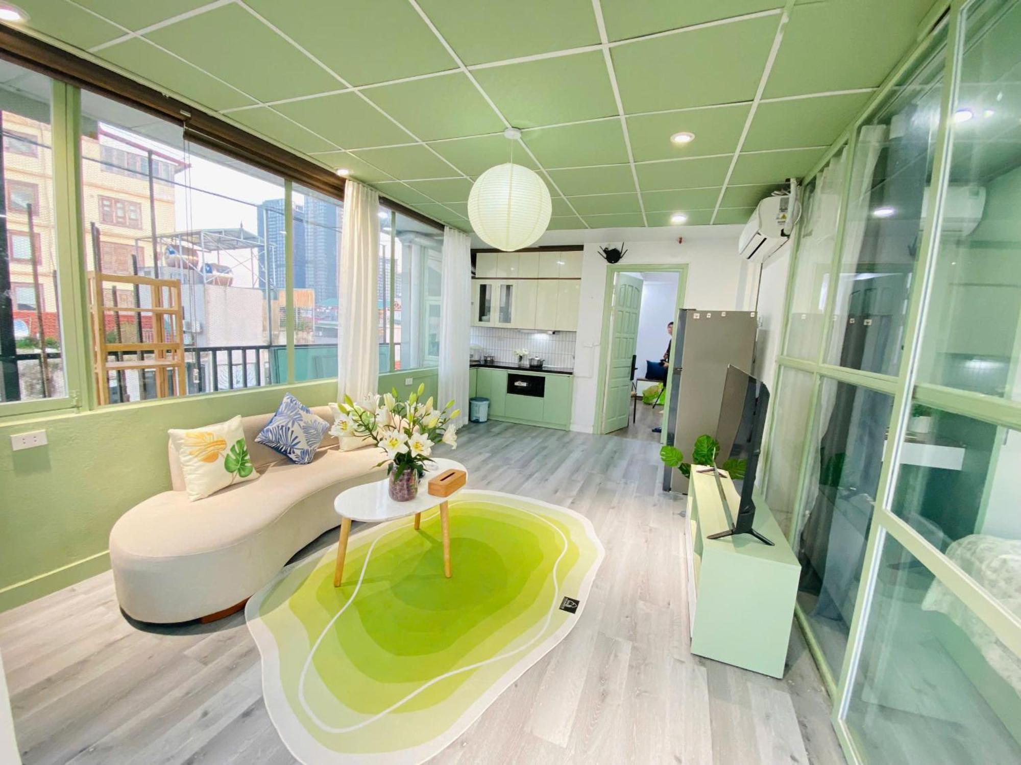 Luxe Paradise Residence 76 To Ngoc Van ฮานอย ภายนอก รูปภาพ